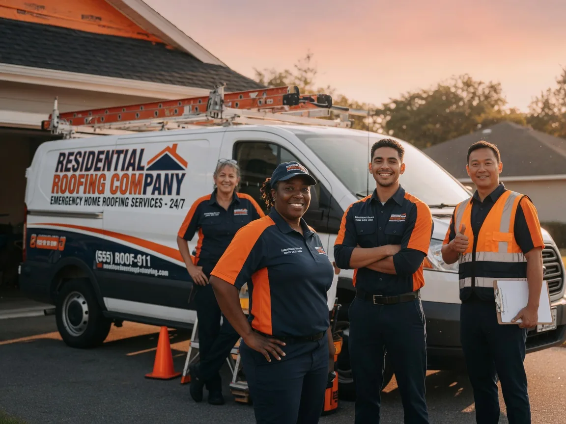 Emergency Roof Repair company in Chambers, NE